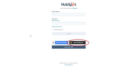 hubspot se connecter.